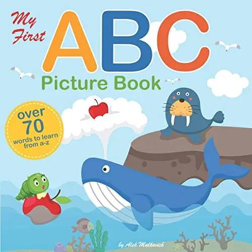My First ABC Picture Book book cover